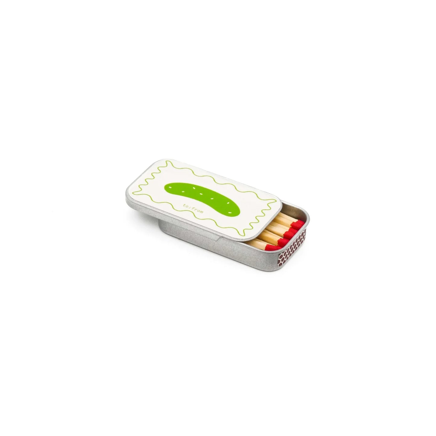 Collection allumettes SUPERMERCADO Matchbox - To: From