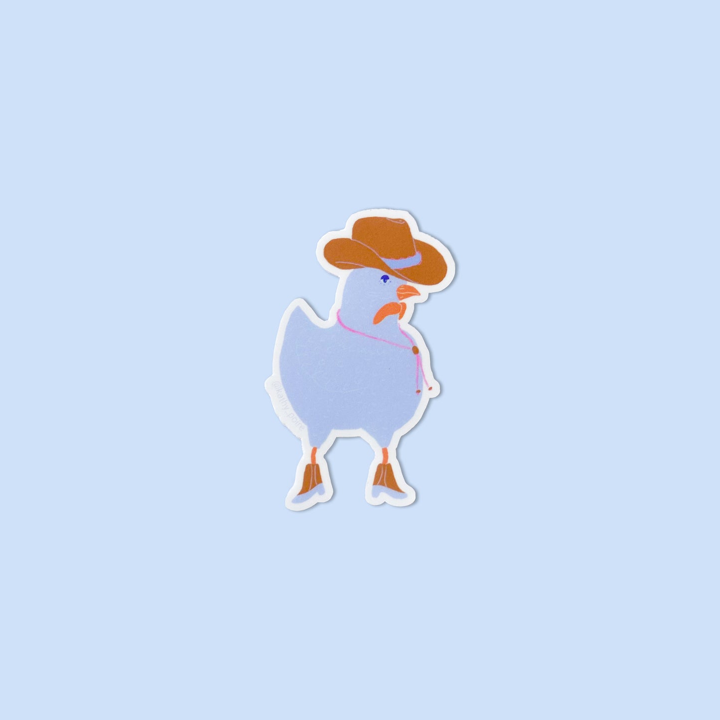 Autocollants - Stickers - Kathy Poire