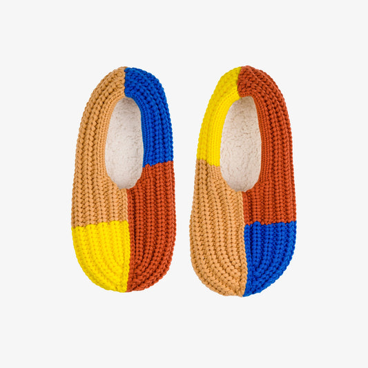 Pantoufles Quattro Carreaux Slippers - Verloop