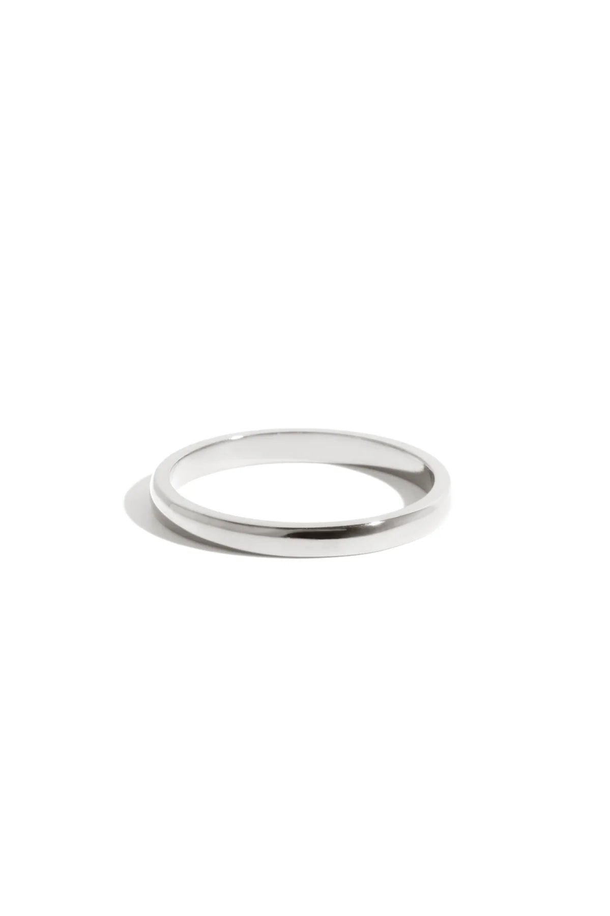 Classic silver ring discount
