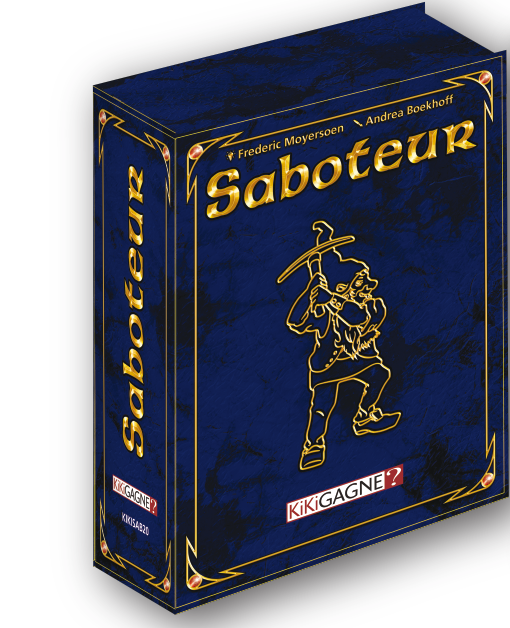 Coffret Jeu Saboteur 1 et 2 - Kikigagne