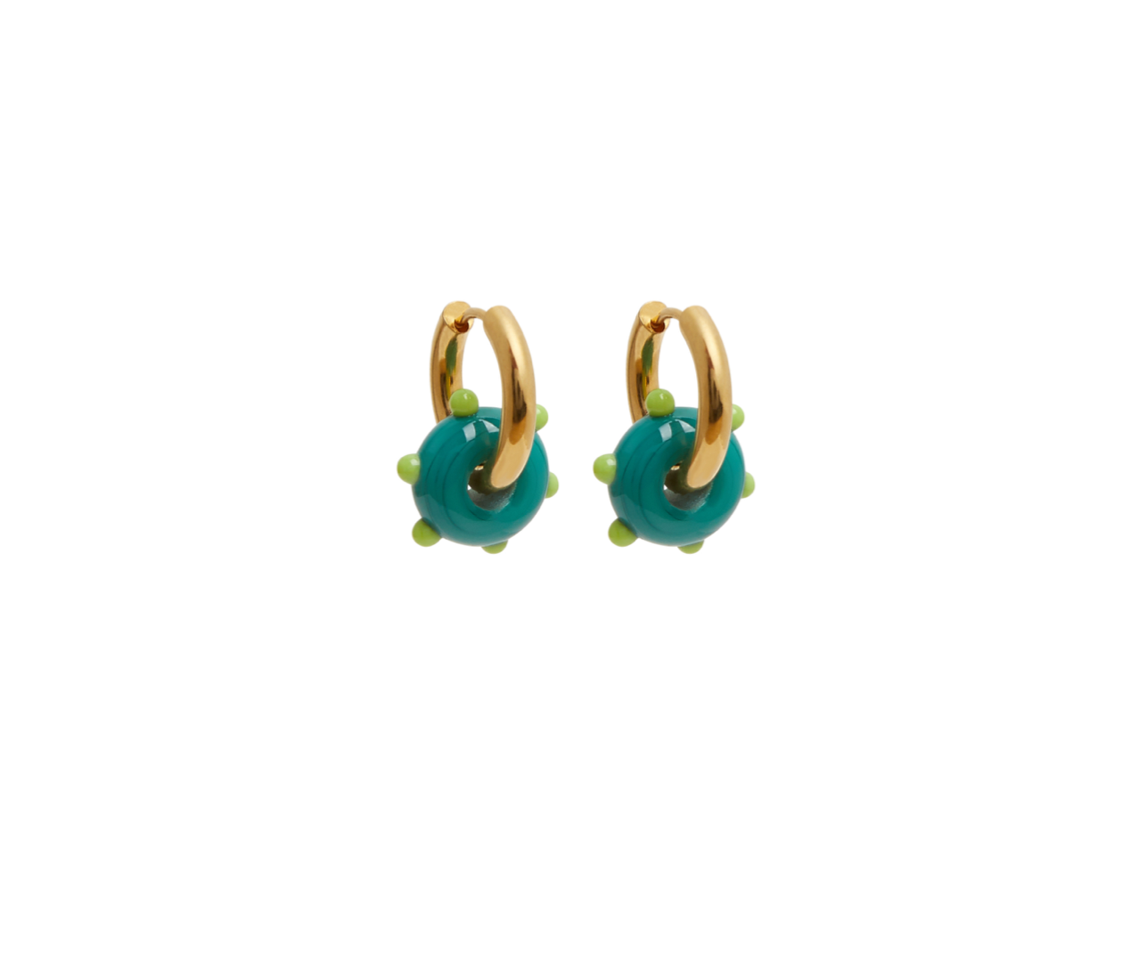 Paire Boucles FROOT LOOP - Sandra Alexandra