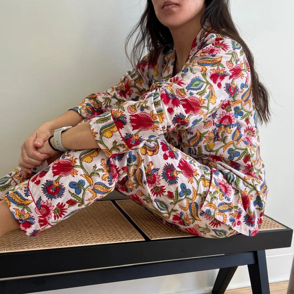 Pyjamas - coupe AJUSTÉE - Christèle avec un L