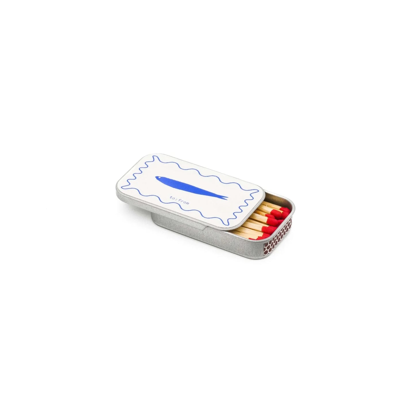 Collection allumettes SUPERMERCADO Matchbox - To: From