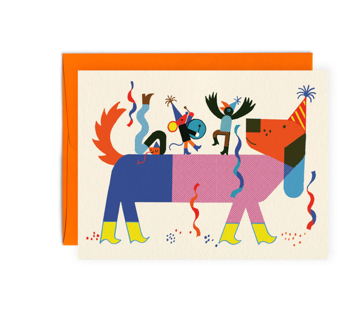 BOOM - Carte de souhaits - Greeting Card - Paperole