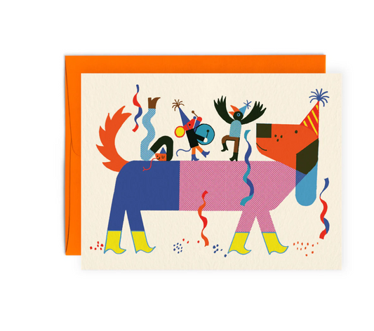 BOOM - Carte de souhaits - Greeting Card - Paperole