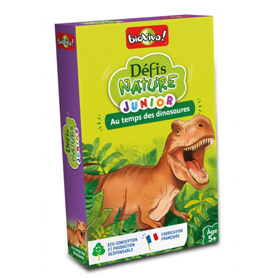 Défis Nature Junior / Au temps des dinosaures - Bioviva