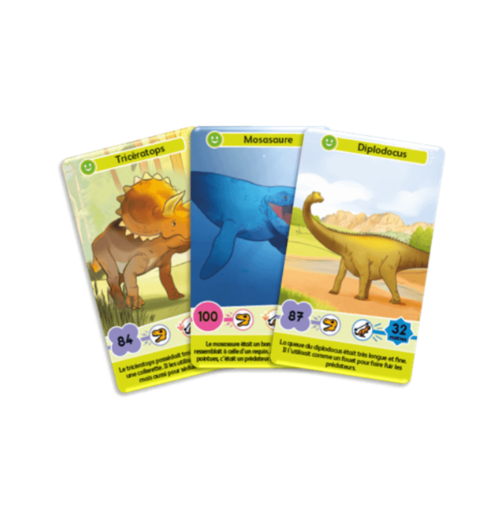 Défis Nature Junior / Au temps des dinosaures - Bioviva