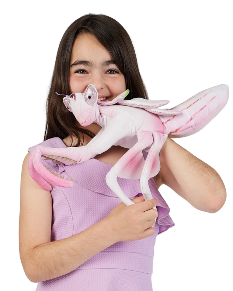 Marionnette Orchid Mantis Mante Orchidée - Folkmanis