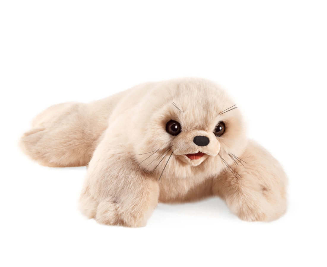Marionnette Phoque Groenland Harp Seal - Folkmanis