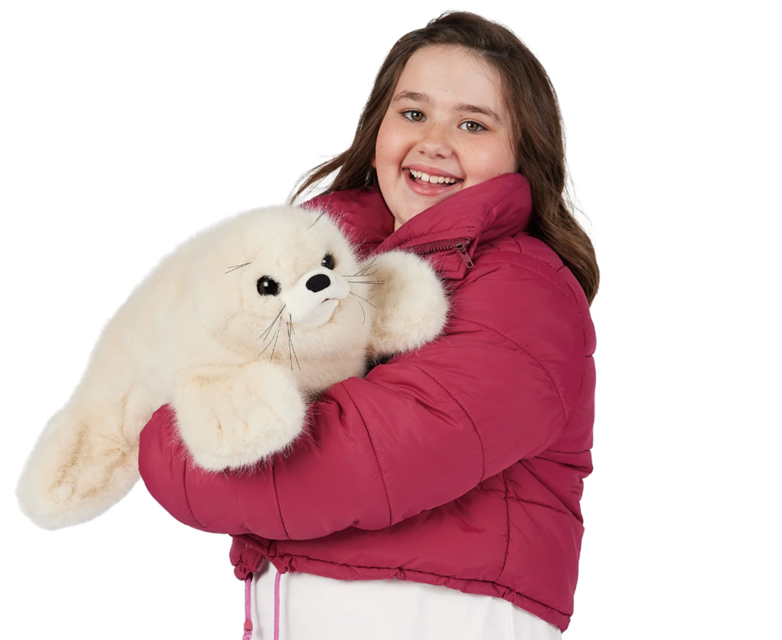 Marionnette Phoque Groenland Harp Seal - Folkmanis