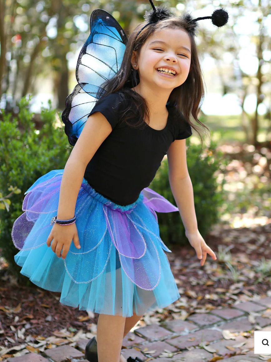 Deguisement Papillon Bleu  - Great Pretenders