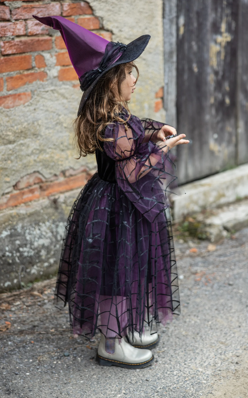 Deguisement Robe et Chapeau de Sorciere   - Great Pretenders