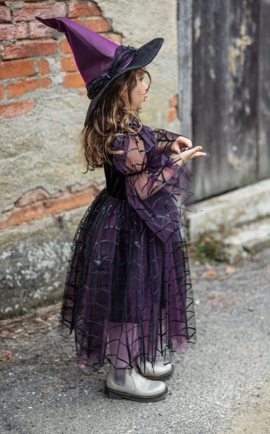 Deguisement Robe et Chapeau de Sorciere   - Great Pretenders