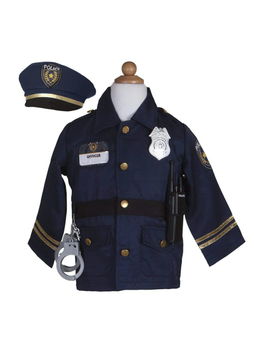 Deguisement Agent Police - Great Pretenders