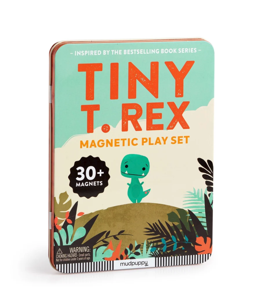 Jeu magnetique Tiny T.Rex Magnetic Tin - Mudpuppy (Copie)