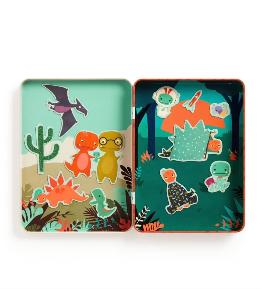 Jeu magnetique Tiny T.Rex Magnetic Tin - Mudpuppy (Copie)