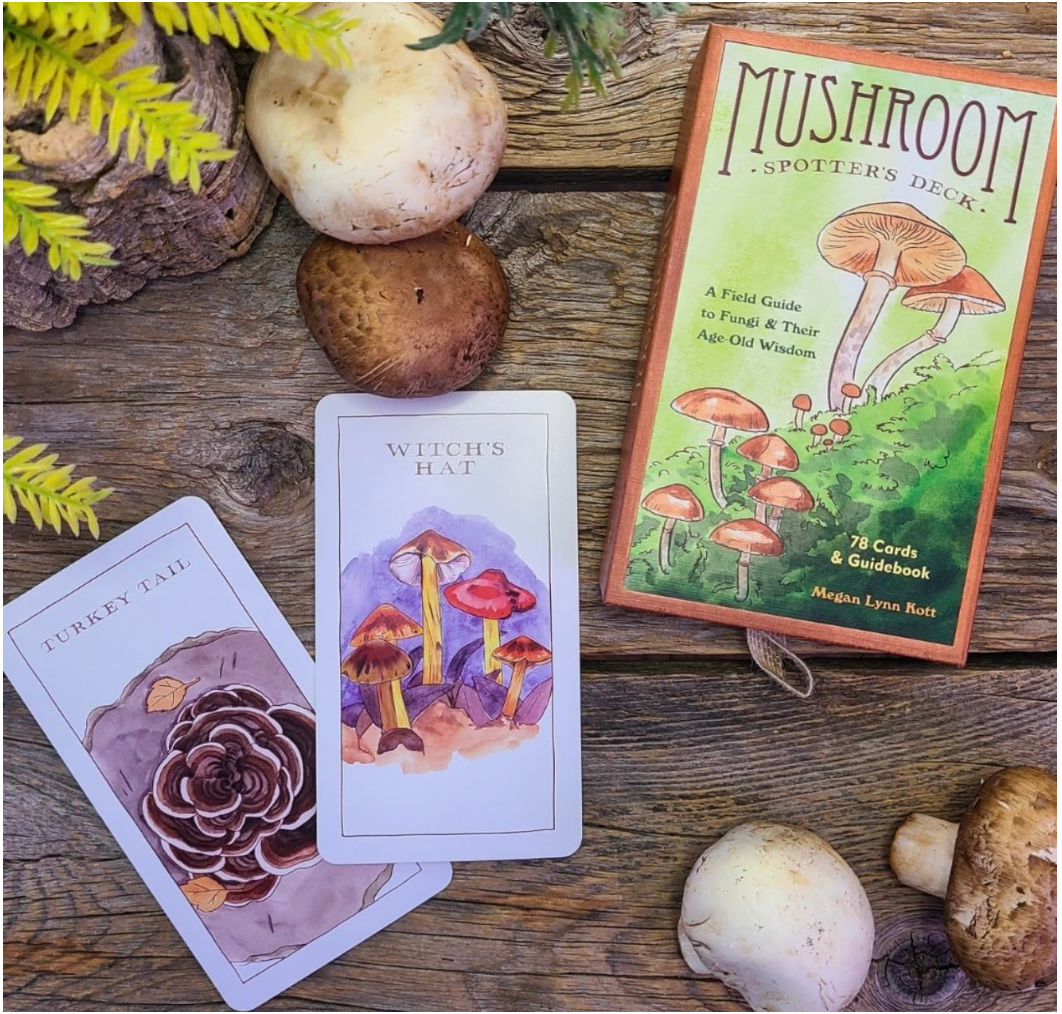 Mushroom Spotter's Deck - Coffret de repérage des champignons - Chronicle Books