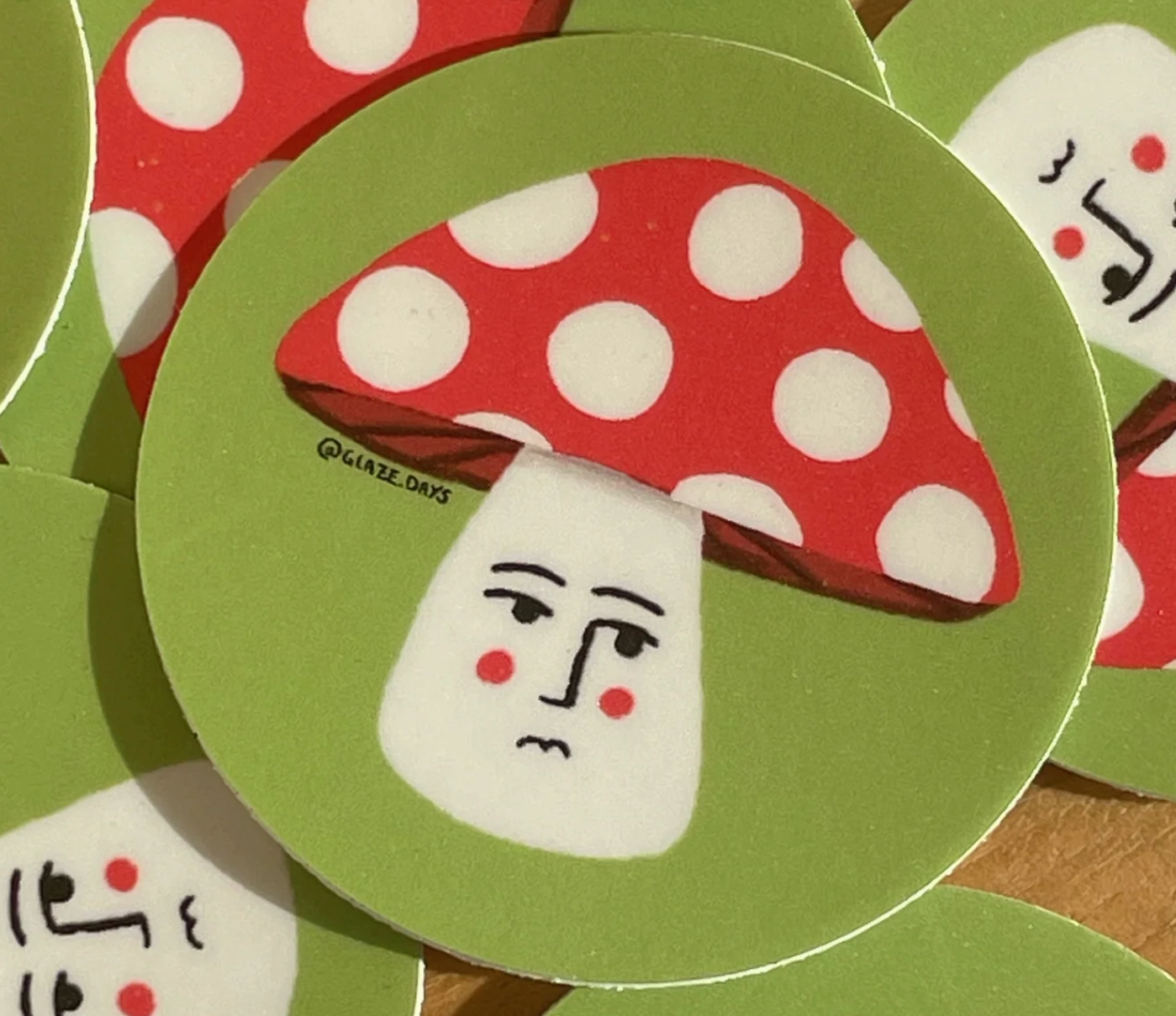 Autocollants Stickers - Glaze Days