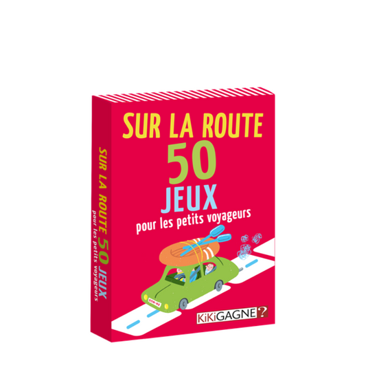 50 Jeux sur la Route pour Petits Voyageurs - Kikigagne