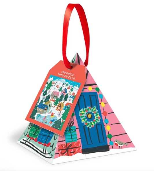 Puzzle ornement Noel - Galison