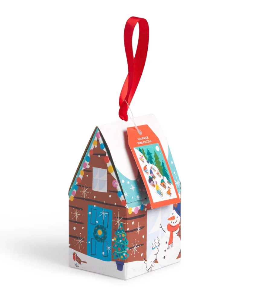 Puzzle ornement Noel - Galison