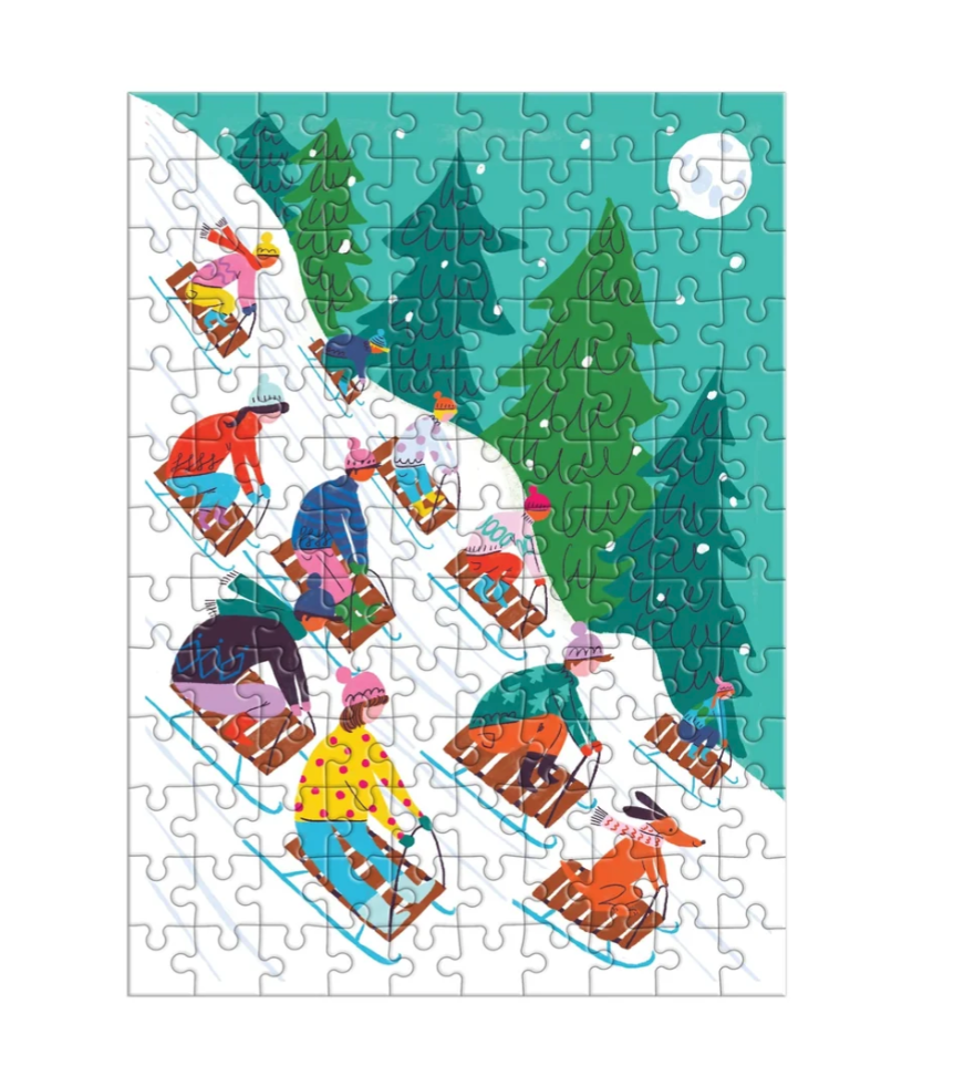 Puzzle ornement Noel - Galison