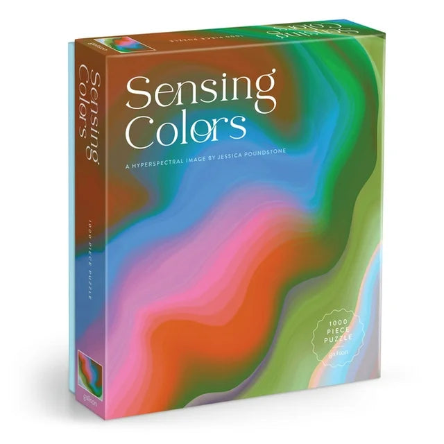 Puzzle Sensing Colors -Jessica Poundstone