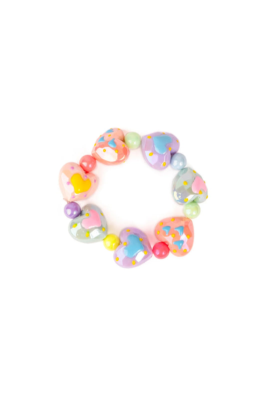 Bracelet "decorated love" - Great Pretenders