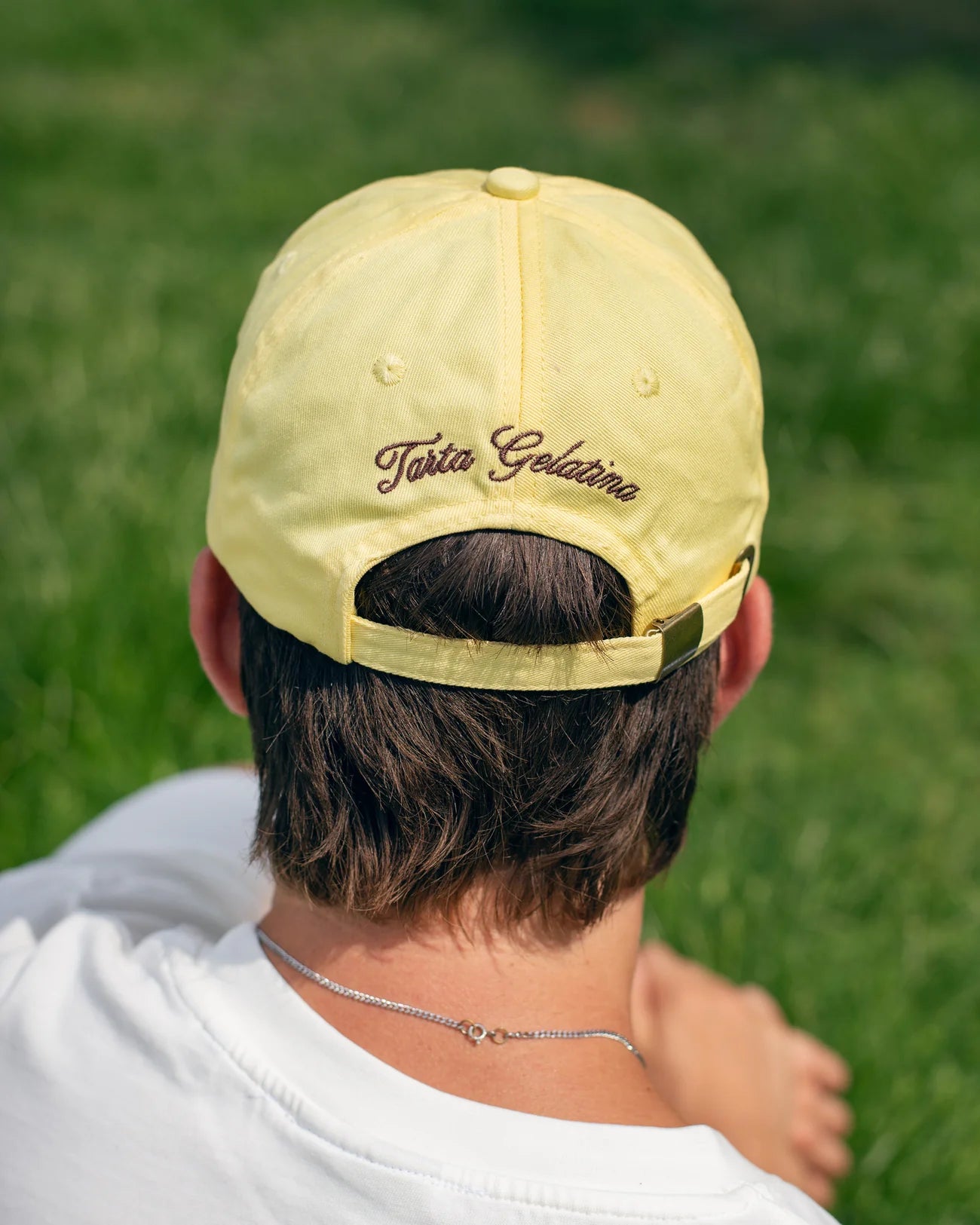 Casquette Silly Flower - Butter Yellow