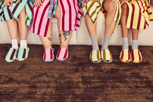 Pantoufles Terry Slippers - Dusen Dusen