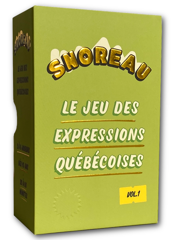 Snoreau, le jeu des expressions québécoises