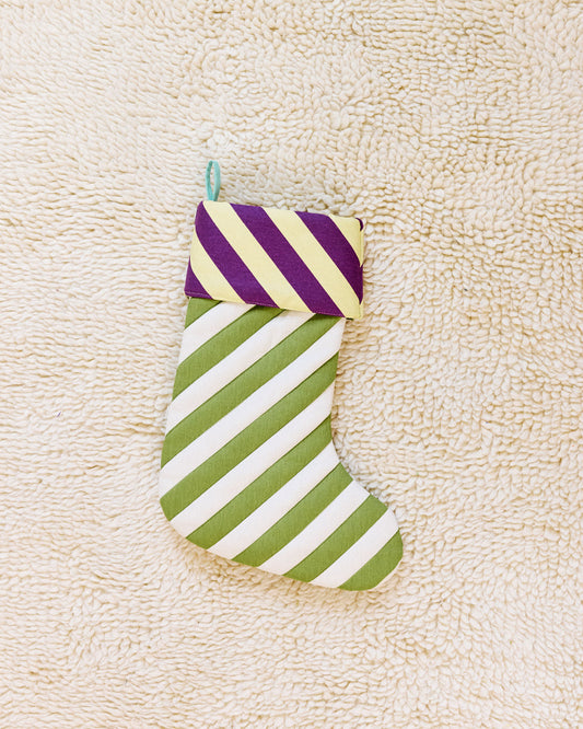 Collection Bas de noël - Striped Stocking - Dusen Dusen