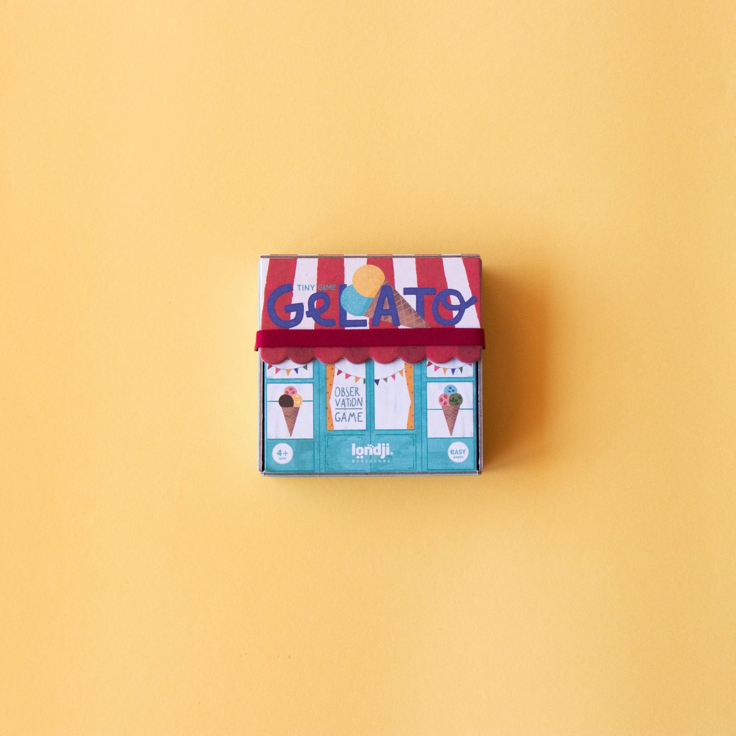 Jeu d'observation ''Gelato'' Tiny observation game - Londji