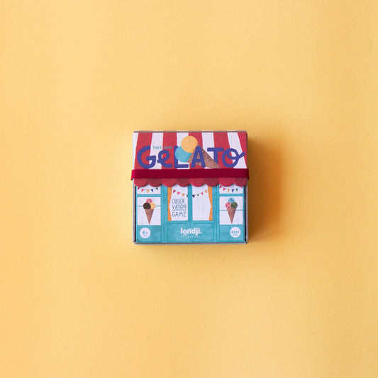 Jeu d'observation ''Gelato'' Tiny observation game - Londji