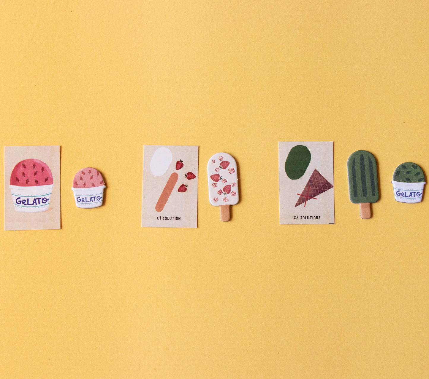 Jeu d'observation ''Gelato'' Tiny observation game - Londji