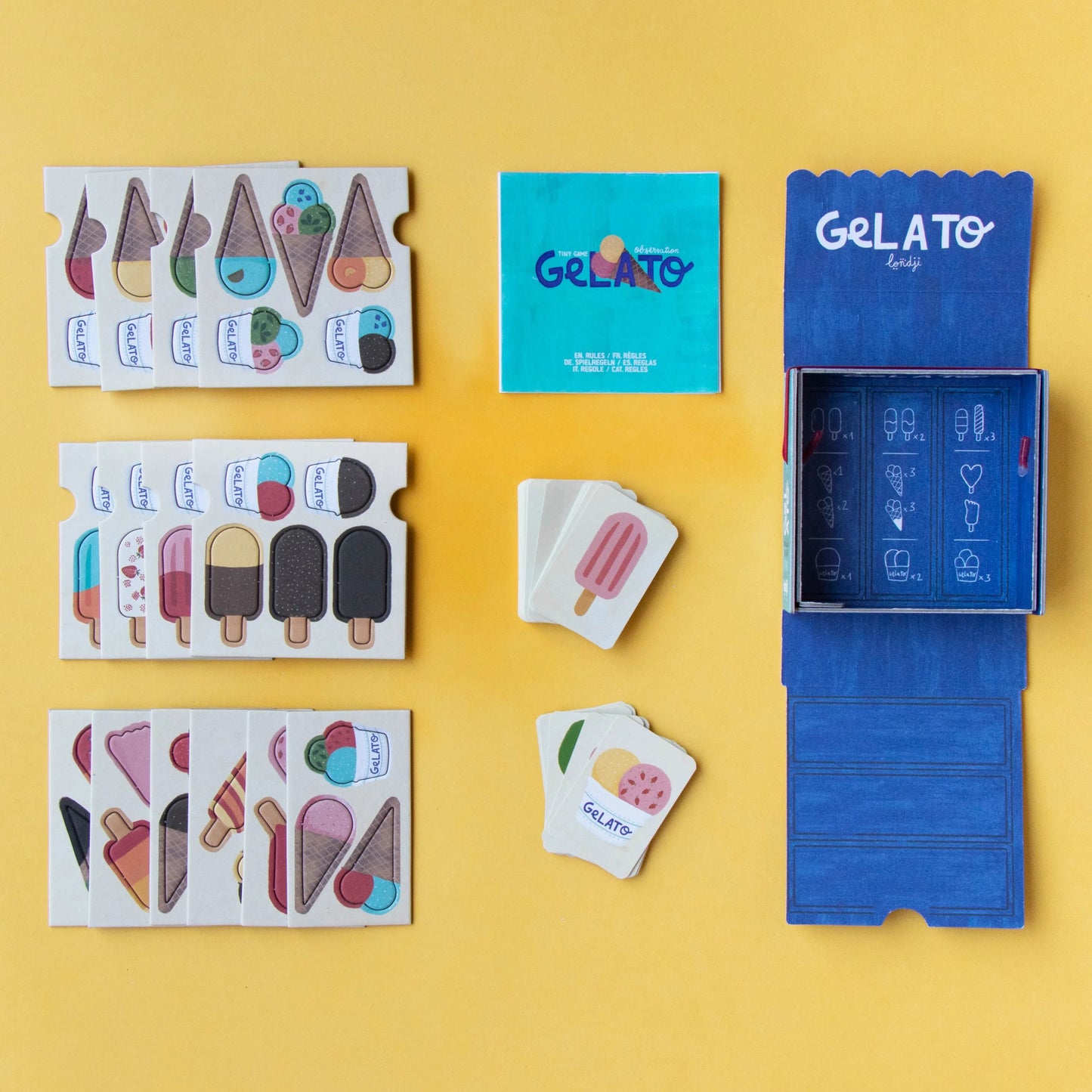 Jeu d'observation ''Gelato'' Tiny observation game - Londji