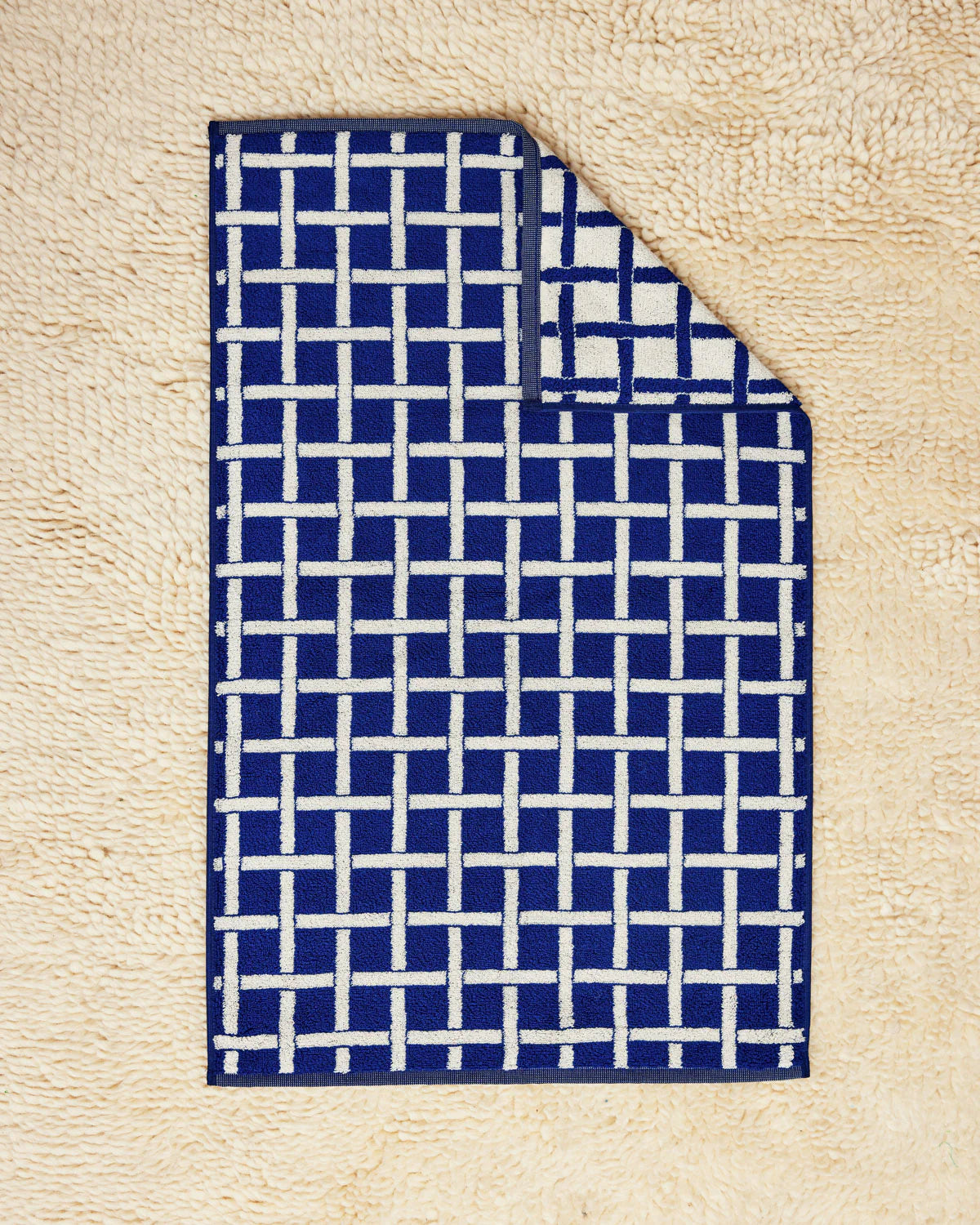 Collection serviettes ''Navy Pattern'' à l'unité - Dusen Dusen