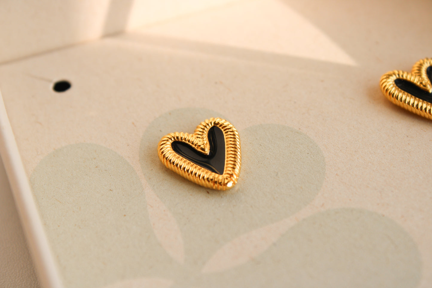 Twisted Love Bague et boucles - Grow Accesorios