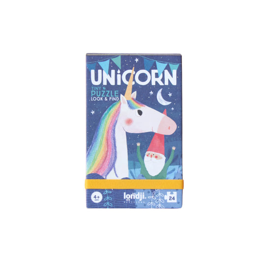 Mini casse-tête licorne - Unicorn Puzzle - Londji