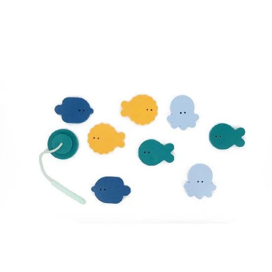 Jeu de pêche pour le bain "Fisherman Deep Sea" - QUUT