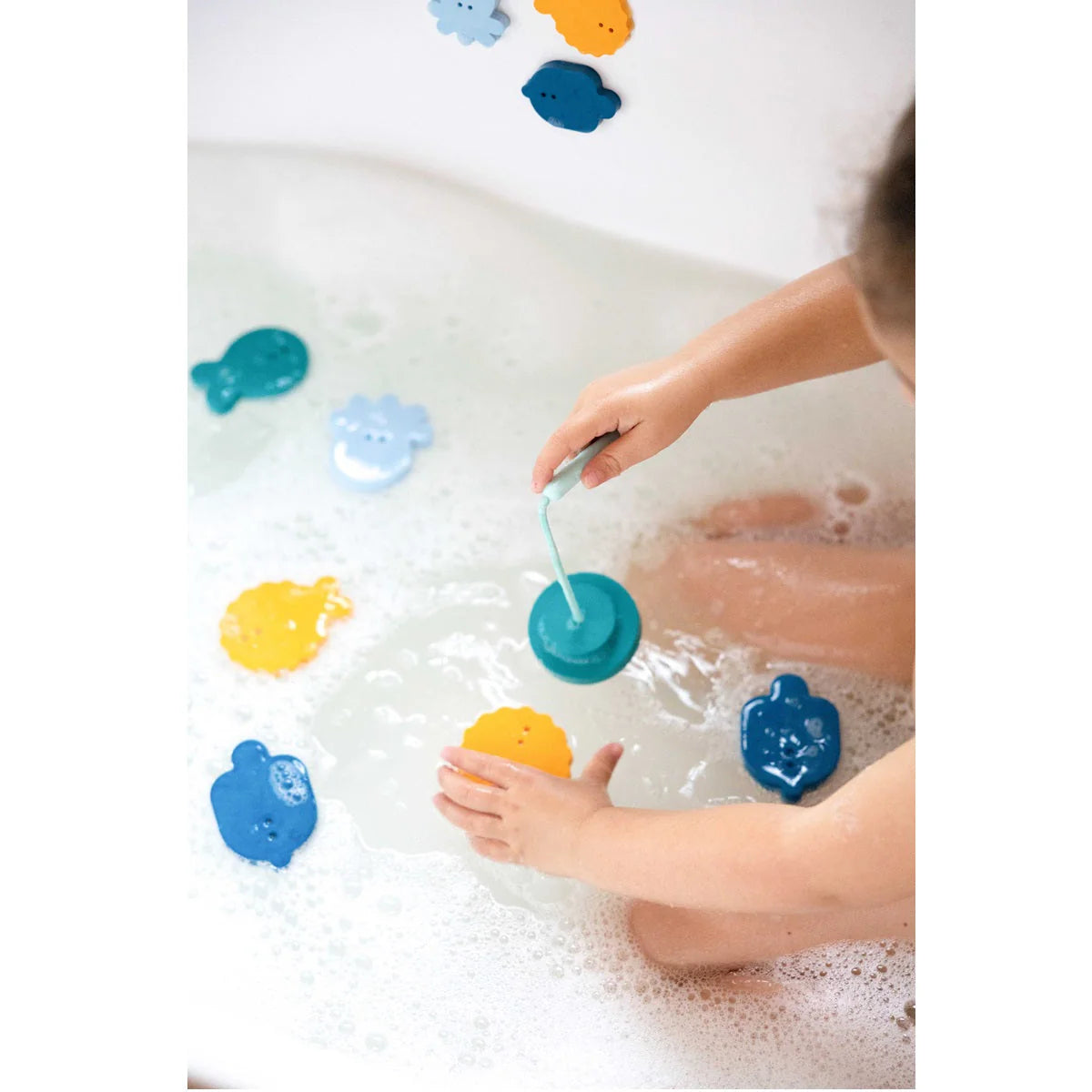 Jeu de pêche pour le bain "Fisherman Deep Sea" - QUUT
