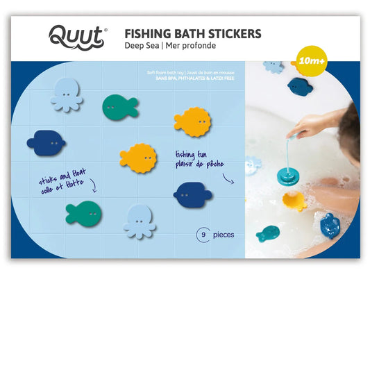 Jeu de pêche pour le bain "Fisherman Deep Sea" - QUUT