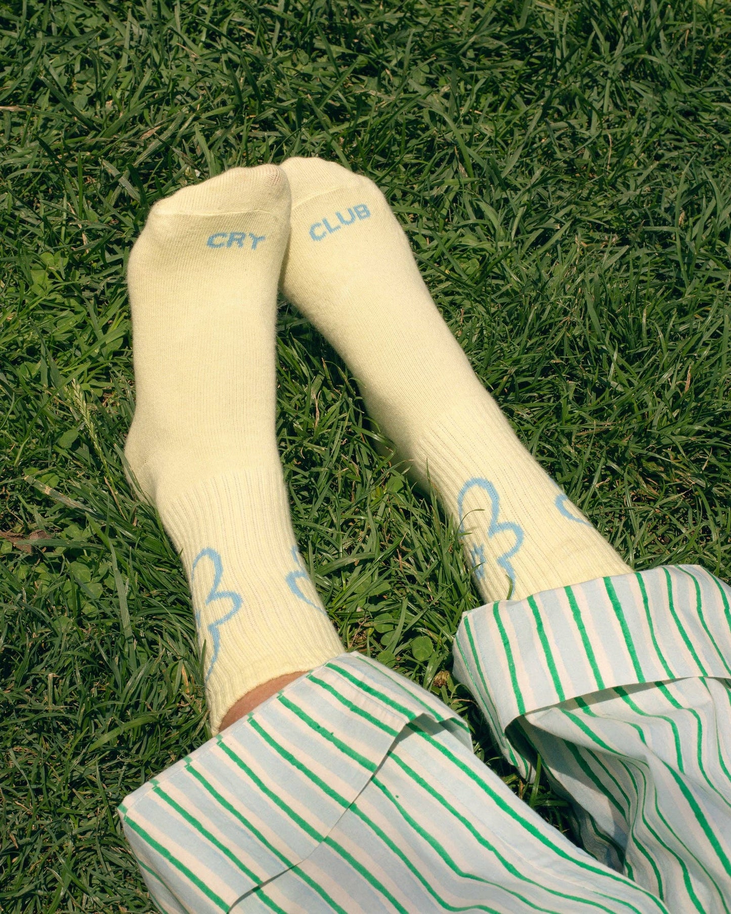 Chaussettes Cry Club Socks - Tarta Gelatina -