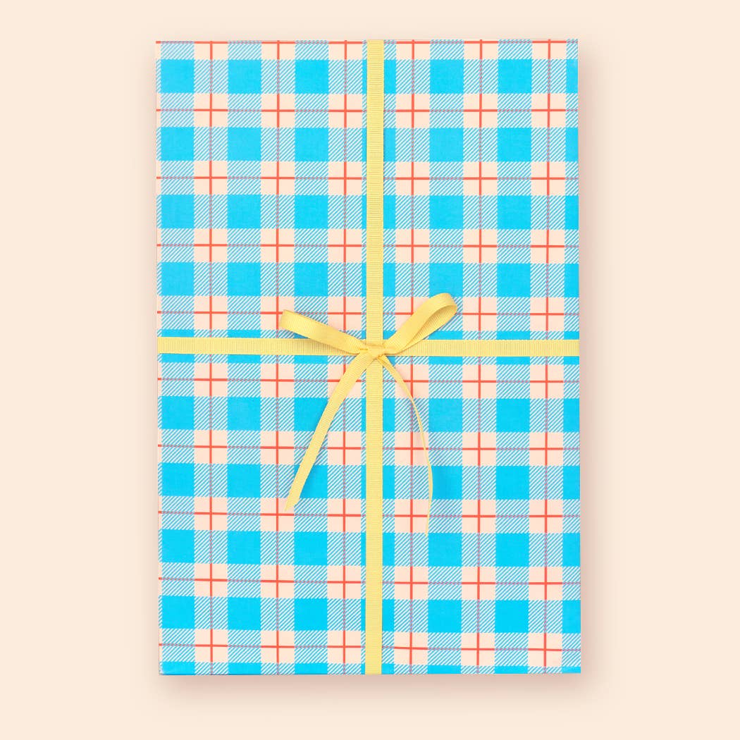 Papier cadeau Pakis Trakis Wrapping Paper - Muchachi