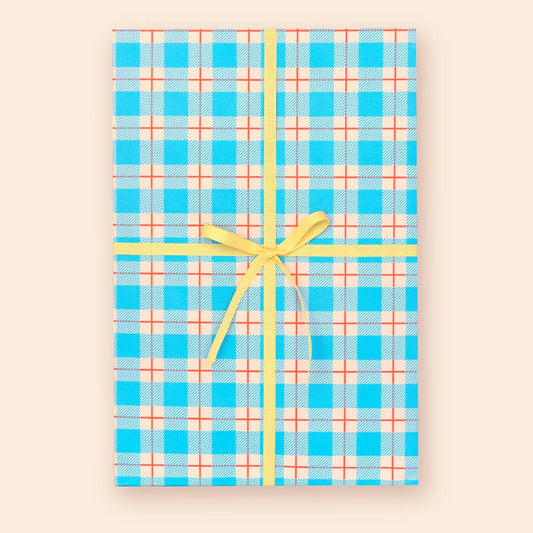 Papier cadeau Pakis Trakis Wrapping Paper - Muchachi