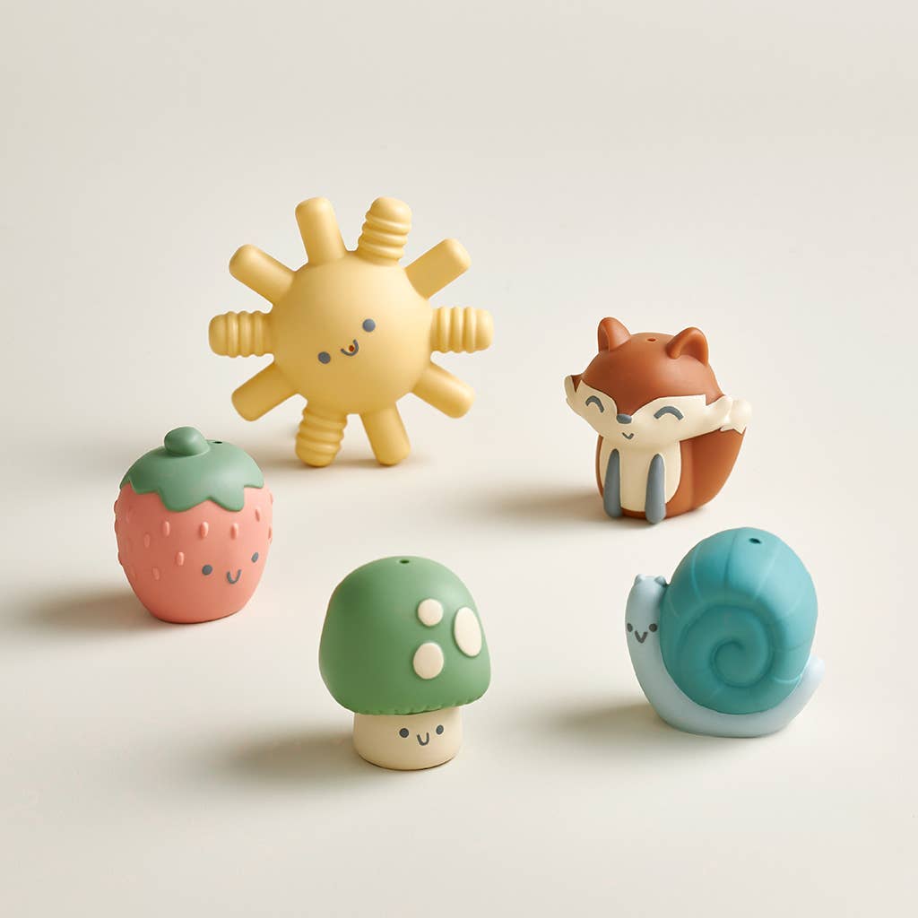 Marionnettes pour le bain Itzy Friends - Itzy Ritzy Canada