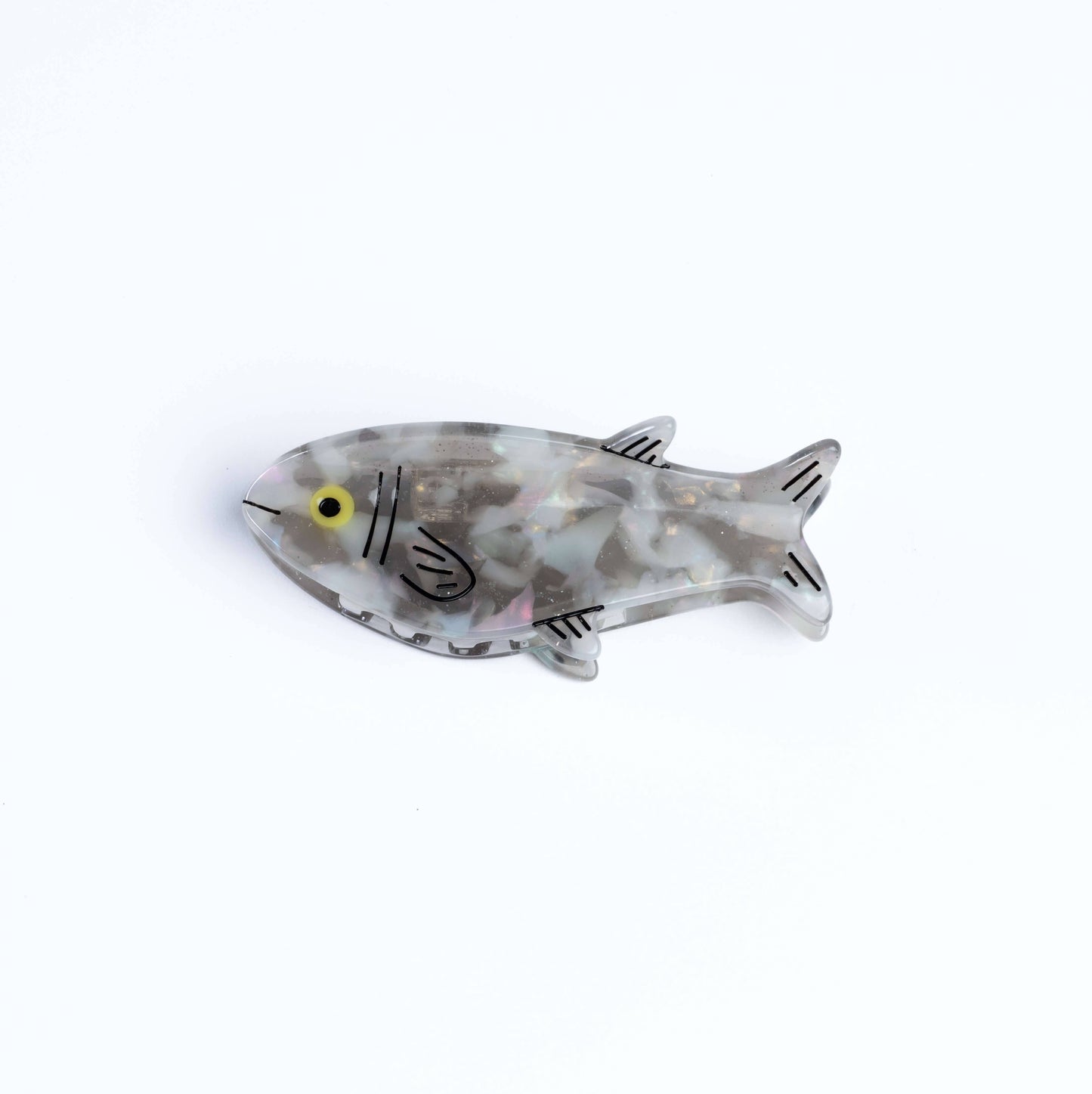 Pince Sardine Hair Claw Clip - Jenny Lemons