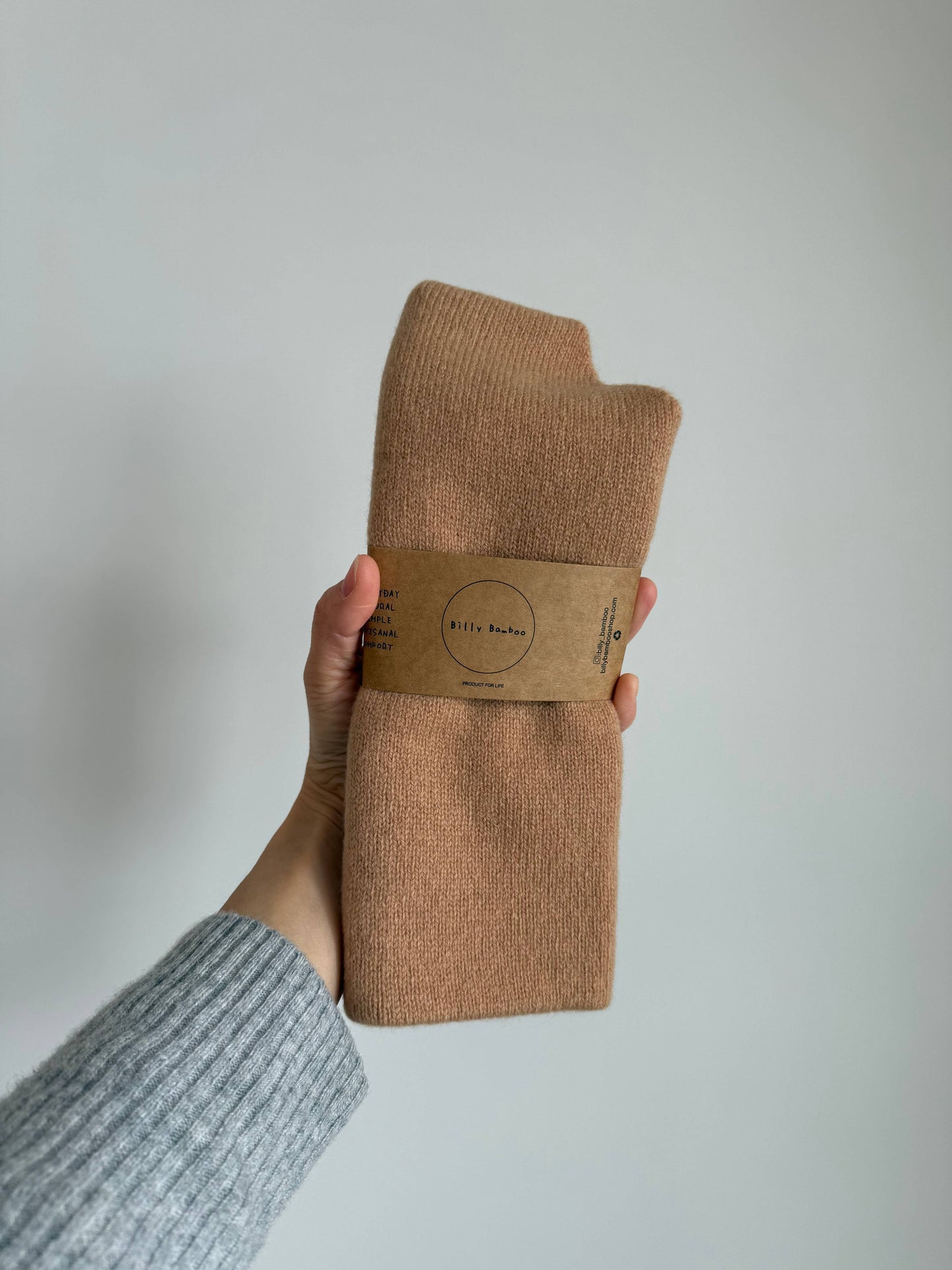 Foulards en laine - Scarf - Billy Bamboo