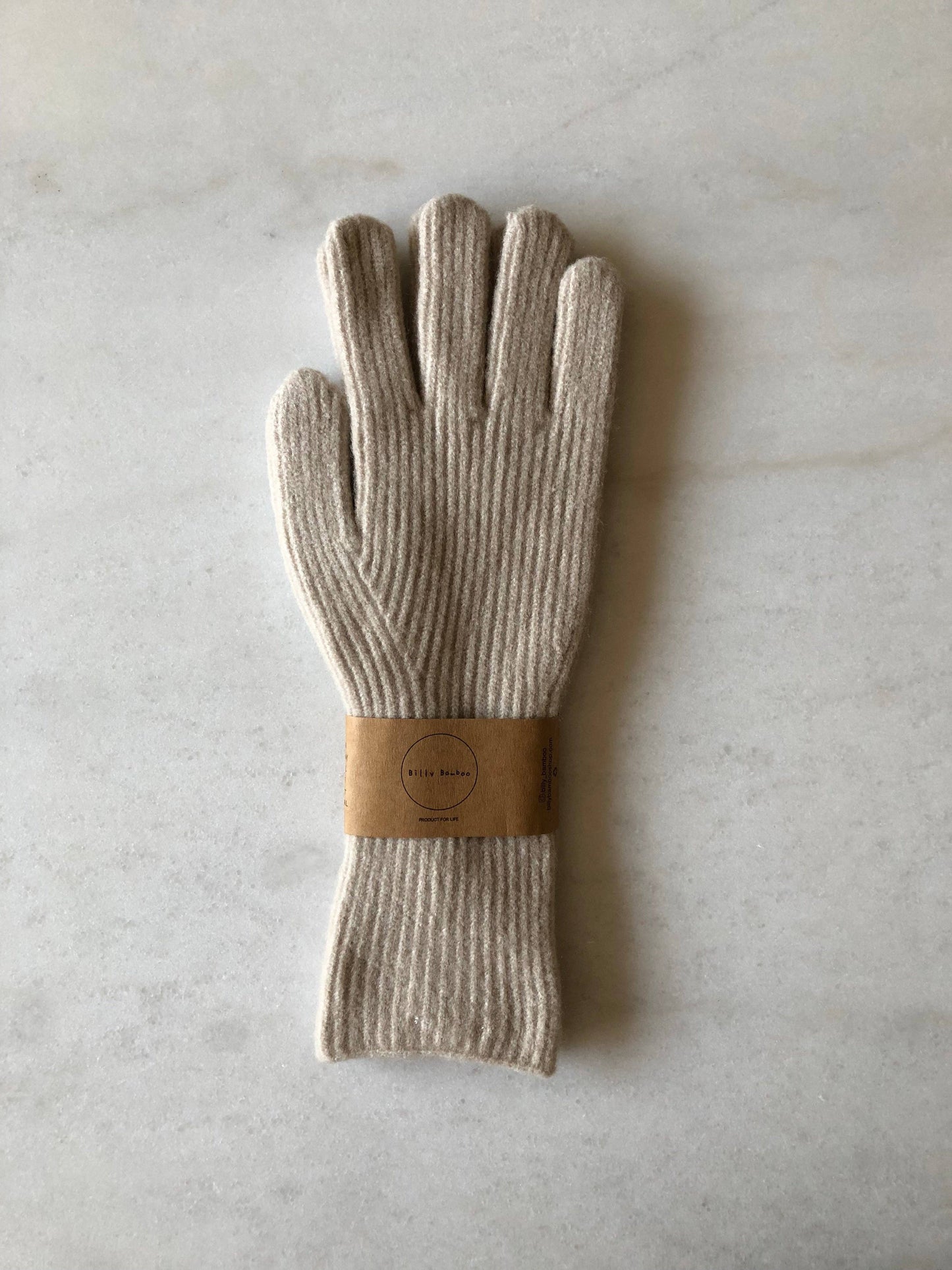 Gants en laine Fuzzy- Billy Bamboo